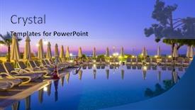  Presentation with hotel resort - 