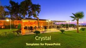  Presentation with hotel resort - 