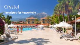  Presentation with hotel resort - 