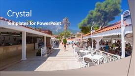  Presentation with hotel resort - 