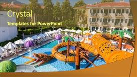  Presentation with hotel resort - 