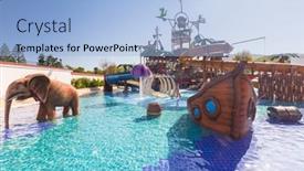  Presentation with hotel resort - 