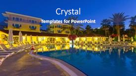  Presentation with hotel resort - 