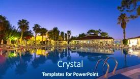  Presentation with hotel resort - 