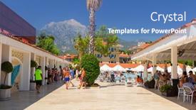  Presentation with hotel resort - 