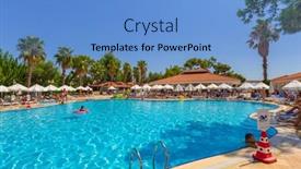  Presentation with hotel resort - 