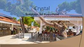  Presentation with hotel resort - 