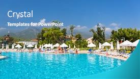  Presentation with hotel resort - 