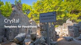  Presentation with ancient ruins - 