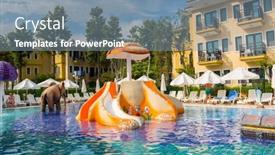  Presentation with hotel resort - 