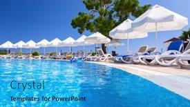  Presentation with hotel resort - 