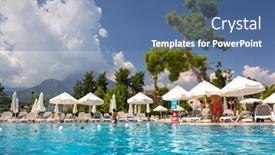  Presentation with hotel resort - 