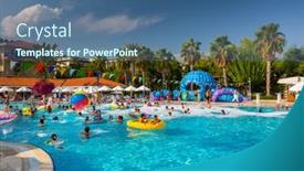  Presentation with hotel resort - 