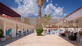  Presentation with hotel resort - 