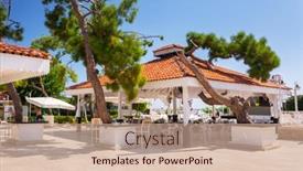  Presentation with hotel resort - 