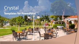  Presentation with hotel resort - 