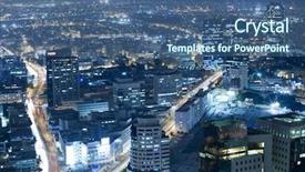  Presentation with jerusalem old city israel david - Amazing presentation theme having night city tel aviv backdrop and a ocean colored foreground