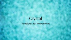  Presentation with radio and television awards - Amazing presentation theme having tele communication - defocused television noise background backdrop and a arctic colored foreground