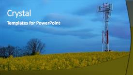  Presentation with gsm - Presentation design with happy senior couple with red rose kissing isolated on a white background background and a light gray colored foreground