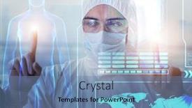  Presentation with mhealth - Amazing presentation having telemedicine-mhealth-concept-with-young backdrop and a teal colored foreground