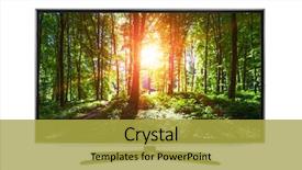  Presentation with television - Slide deck featuring television - 4k monitor isolated on white background and a yellow colored foreground