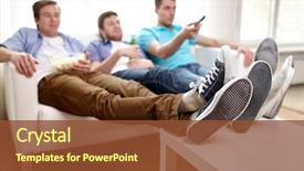  Presentation with people concept surgeon in mask - Beautiful presentation design featuring teenagers television - leisure and people concept backdrop and a tawny brown colored foreground