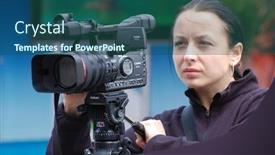  Presentation with television - 