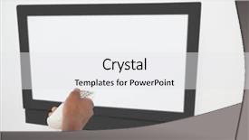  Presentation with holding on to a dream in a changing world - Audience pleasing slides consisting of television studio - hand holding remote and changing backdrop and a  colored foreground