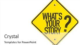  Presentation with history earth globe isolated white - PPT layouts featuring tell truth - whats your story sign isolated background and a white colored foreground