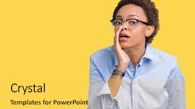  Presentation with african american in computer class business - PPT layouts enhanced with telling secret rumor whispering malicious background and a  colored foreground