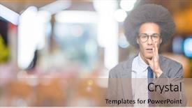  Presentation with african american business - Amazing theme having telling secret rumor whispering malicious backdrop and a  colored foreground