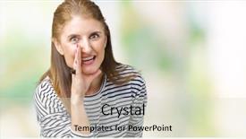  Presentation with information age - PPT theme enhanced with telling secret rumor whispering malicious background and a lemonade colored foreground