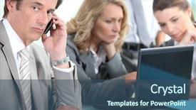  Presentation with work life conflict - Presentation featuring tema gravedad - conflict at work background and a  colored foreground