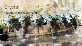  Presentation with city japan - Slide deck featuring temizuya-water-basin-for-ritual background and a lemonade colored foreground