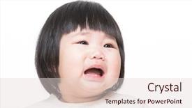  Presentation with asia - Presentation design with temper tantrums - asia little girl cry background and a lemonade colored foreground