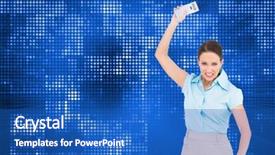  Presentation with classy - Presentation design enhanced with temper tantrums - composite image of furious classy background and a  colored foreground