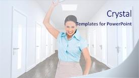  Presentation with classy - Slides featuring temper tantrums - composite image of furious classy background and a  colored foreground