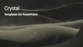  Presentation with desert - Presentation theme enhanced with smiling girl showing something on a smartphone to friends while sitting in a cafe background and a violet colored foreground