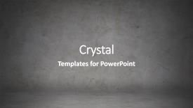  Presentation with concrete - Beautiful PPT theme featuring solid templates - background and texture concept backdrop and a  colored foreground