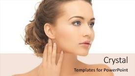  Presentation with health - PPT layouts enhanced with live templates - health and beauty concept background and a  colored foreground