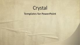  Presentation with old brown paper texture - Audience pleasing theme consisting of scroll templates - old shabby paper textures backdrop and a lemonade colored foreground