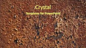  Presentation with grunge concrete abstract concrete - PPT layouts consisting of templates corrosion - grunge rusty metal surface abstract background and a  colored foreground