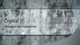  Presentation with metallic - Amazing PPT theme having templates corrosion - metallic abstract background backdrop and a light gray colored foreground