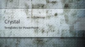  Presentation with connect dots abstract dark - Amazing PPT layouts having templates corrosion - metallic abstract background backdrop and a light gray colored foreground
