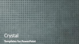  Presentation with science biology cell abstract - Audience pleasing PPT layouts consisting of templates corrosion - metallic abstract background backdrop and a  colored foreground