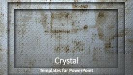  Presentation with abstract hi tech - Colorful presentation enhanced with templates corrosion - metallic template abstract background backdrop and a gray colored foreground