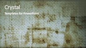  Presentation with metallic - Presentation with templates corrosion - metallic template abstract background background and a gray colored foreground