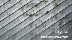  Presentation with metallic - Presentation theme with templates corrosion - metallic template abstract background background and a gray colored foreground