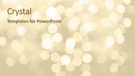  Presentation with festive - Audience pleasing slide deck consisting of templates glitter - festive background of lights backdrop and a cream colored foreground