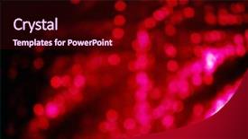  Presentation with sequin - Presentation enhanced with templates glitter - focus sequin background room background and a wine colored foreground